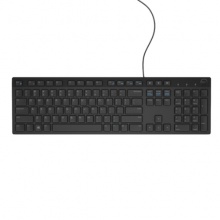 戴尔（DELL）KB216 有线商务办公键盘（黑色）（适用于联想,华为,惠普等品牌台式机）