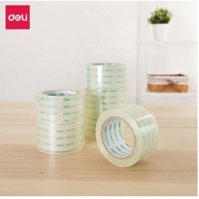 得力/deli 胶带 30325 办公文具透明封箱胶带